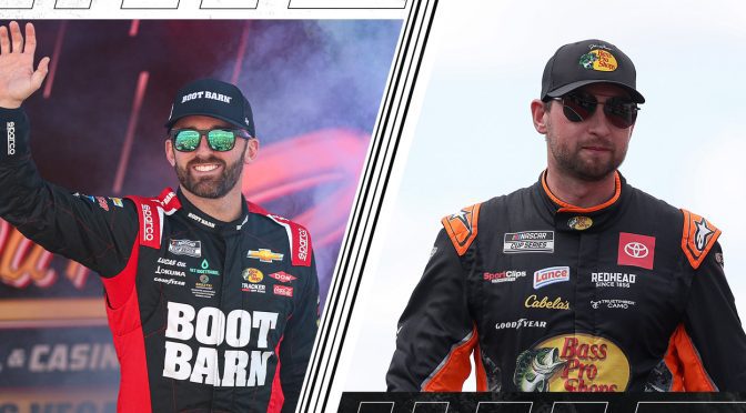 Featured image for Austin Dillon, Chase Briscoe make Xfinity returns at Charlotte