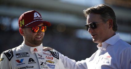 William Byron focused on adding to No. 24’s legacy