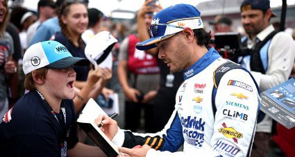 Scenes from Kyle Larson’s 2025 Indianapolis 500, Coca-Cola 600 double attempt