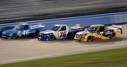 2025 NASCAR Craftsman Truck Series entry list for Nashville Superspeedway