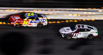 Relive epic Byron vs. Hamlin battle in 2025 Coca-Cola 600