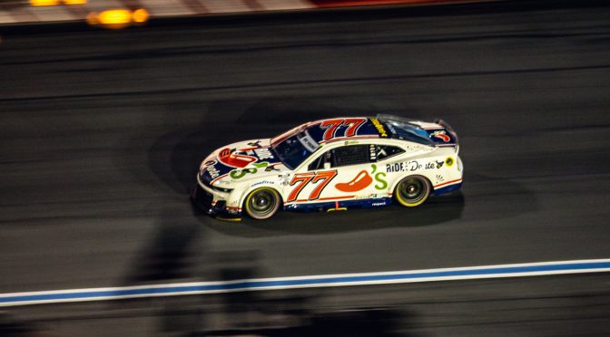 Carson Hocevar’s banner day ends with engine issue late at Charlotte