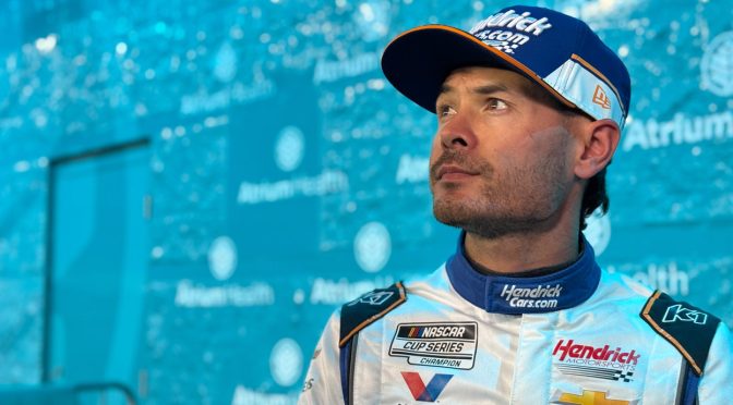 Featured Image for Kyle Larson laments ‘Double’ trouble after turbulent Charlotte, Indy efforts
