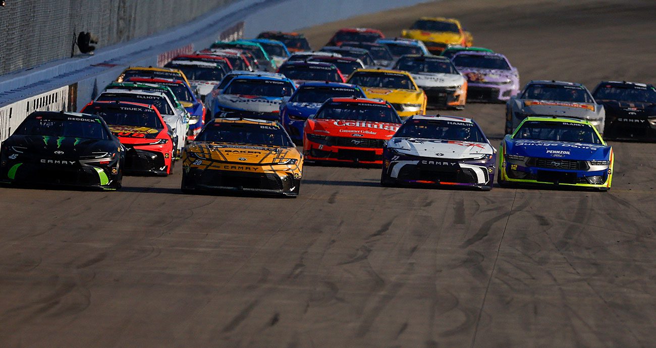 2025 NASCAR Cup Series entry list for Nashville - NASCAR