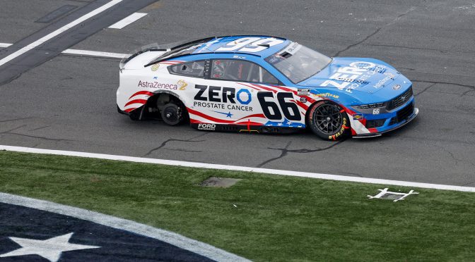 Featured Image for Garage 66, Kaulig Racing penalized after loose wheels