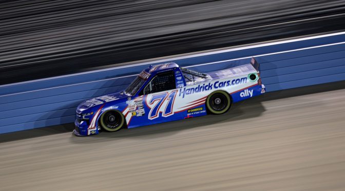 NASCAR Craftsman Truck Series qualifying order for Nashville Superspeedway