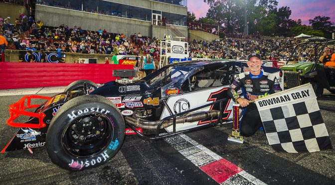 Featured image for Burt Myers looks to tie Tim Brown atop all-time Modified win list Saturday at Bowman Gray Stadium