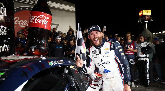 Featured Image for Ross Chastain isn’t as fast or wild as he used to be, but he might be a better driver
