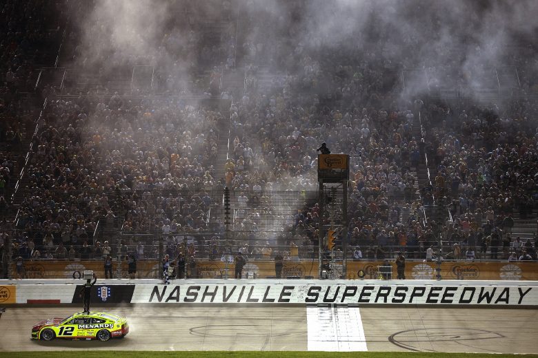 ryan blaney wins nashville in 2025