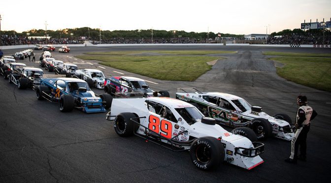 Featured image for PIT BOX: The Cement Palace of Seekonk Speedway awaits NASCAR Whelen Modified Tour drivers