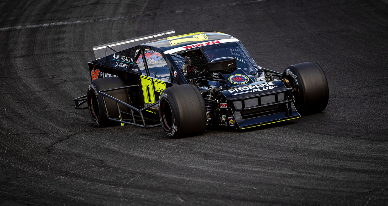 Jake Johnson seeks validation in team's home race at Seekonk