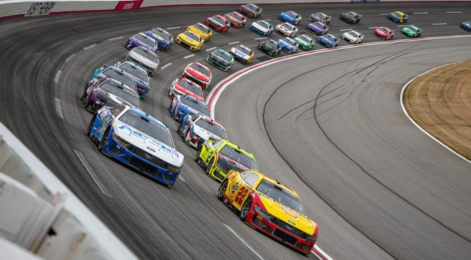 Field for inaugural NASCAR In-Season Challenge finalized at Nashville