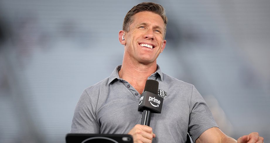 carl edwards on the prime video nascar cup series telecast at nashville