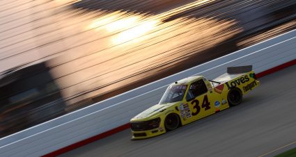 layne riggs drives at nashville