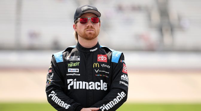 Reset engaged: Tyler Reddick focused on ‘capability and performance’