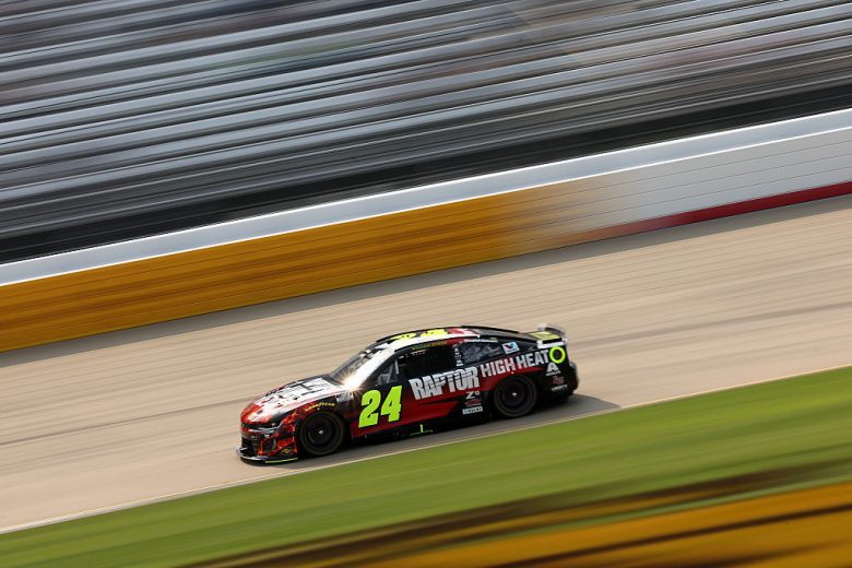 William Byron drives at Nashville.
