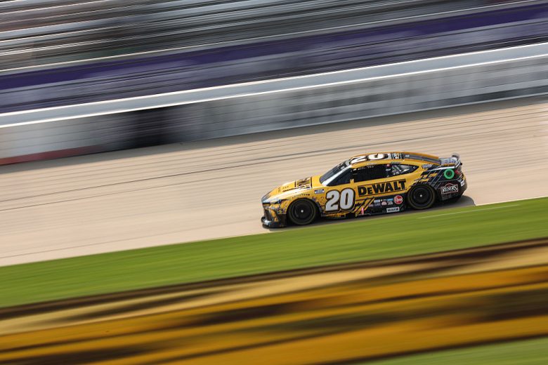 Christopher Bell drives at Nashville.