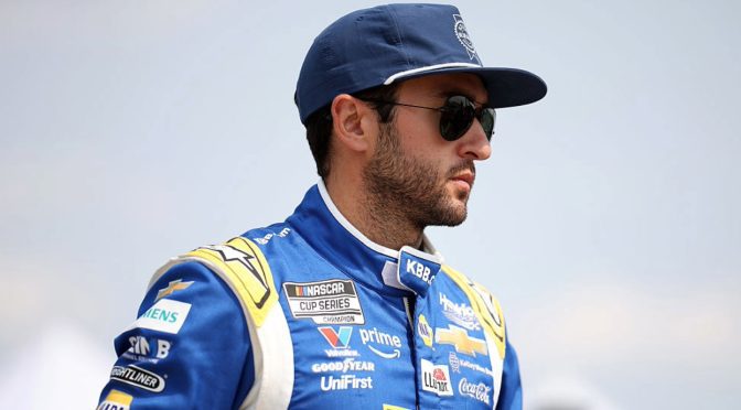 Chase Elliott, No. 9 team in a good place, but hungry for more entering Nashville