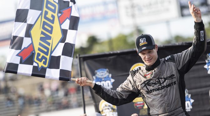 Featured Image for Matt Hirschman once again reigns supreme at the Cement Palace of Seekonk Speedway