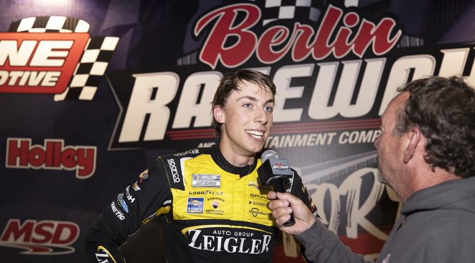 Featured Image for Money in the Bank 150: Entry list, schedule and how to watch Carson Hocevar, Erik Jones, more race at Berlin Raceway in 2025
