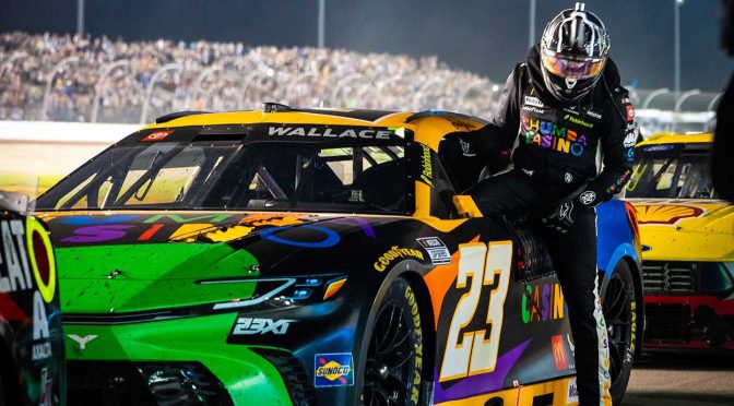Wallace bounces back from speeding penalty for best finish since March