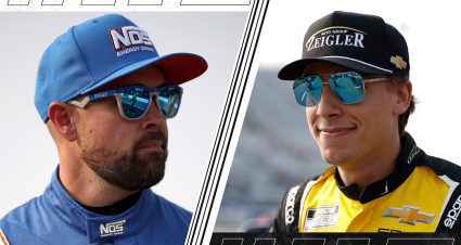 Stenhouse Jr. frustrated after contact with Hocevar: ‘Definitely overaggressive’