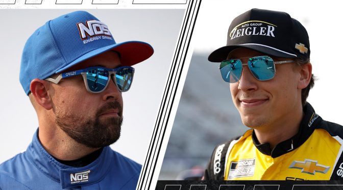 Stenhouse Jr. frustrated after contact with Hocevar: ‘Definitely overaggressive’