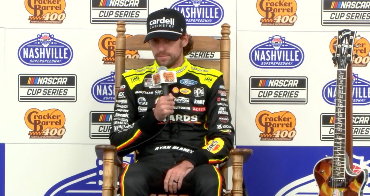Blaney Nashville win 'means a lot' after rocky start to '25 NASCAR