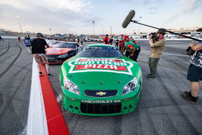 Kevin and Keelan Harvick race Late Models together for the first time ...