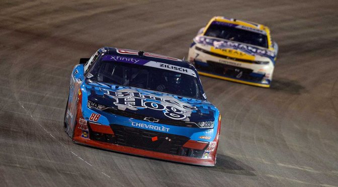 Featured image for Officials suspend JRM No. 88 crew chief for one race after Nashville lug-nut penalty