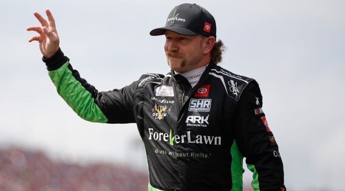 Featured Image for Jeffrey Earnhardt making most of limited Xfinity schedule in 2025