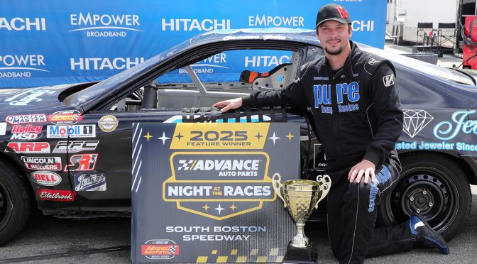 Featured image for South Boston Speedway’s Cameron Goble ready to attempt four races in one night