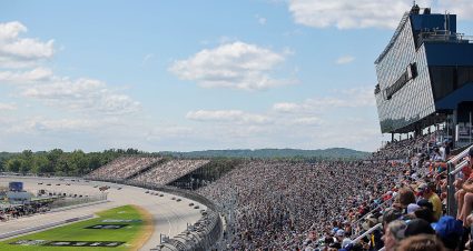 General view of Michigan Speedway.