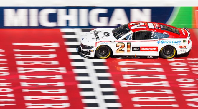 Featured image for 2025 NASCAR Cup Series pit stall assignments for Michigan