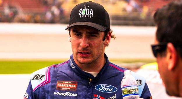 'Good day for learning': Luke Fenhaus nets third-place finish at Michigan