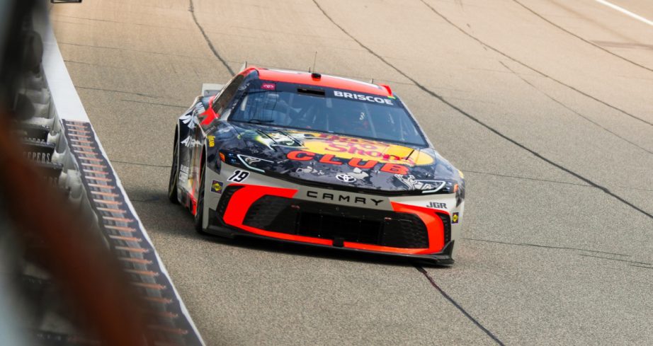 Chase Briscoe drives at Michigan,