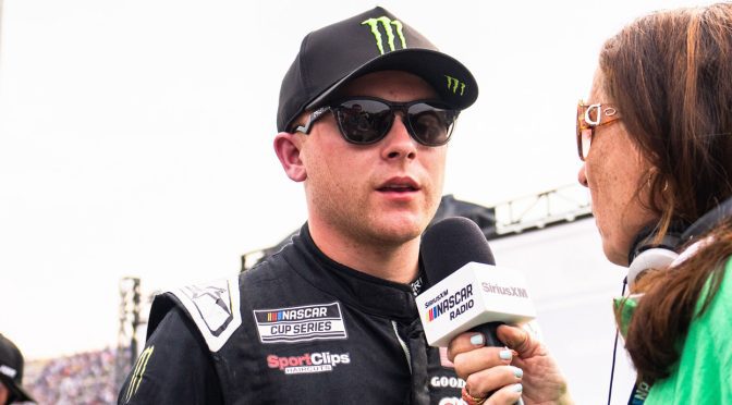 Emotions aplenty for Gibbs after Michigan top three | NASCAR
