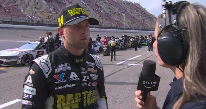 William Byron ‘didn’t have enough’ in the tank to snag Michigan win