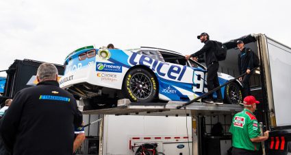 Package en route: Inside the logistics of NASCAR’s show going to Mexico City
