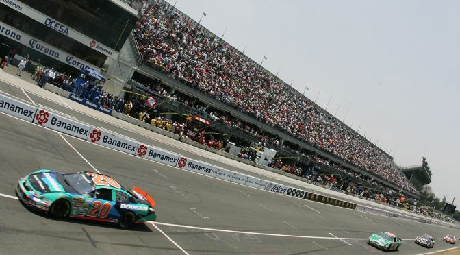 NASCAR Xfinity Series qualifying order for Autódromo Hermanos Rodríguez