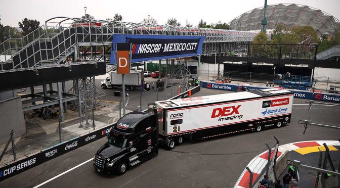 Travel issues force on-track schedule shuffle for Mexico City