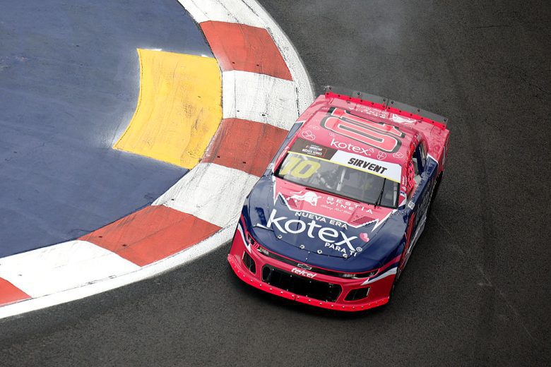 Regina Sirvent drives in Mexico City.