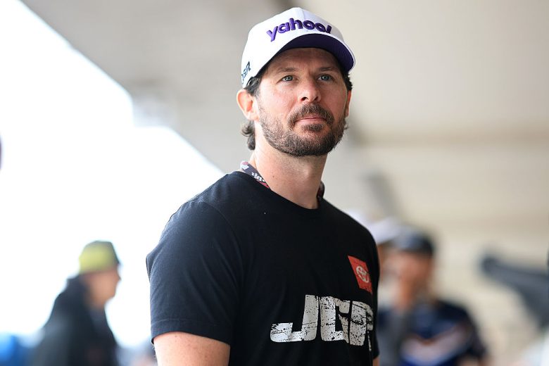 Ryan Truex looks on in Mexico City.