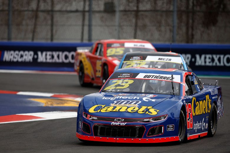 Max Gutiérrez drives in Mexico City.
