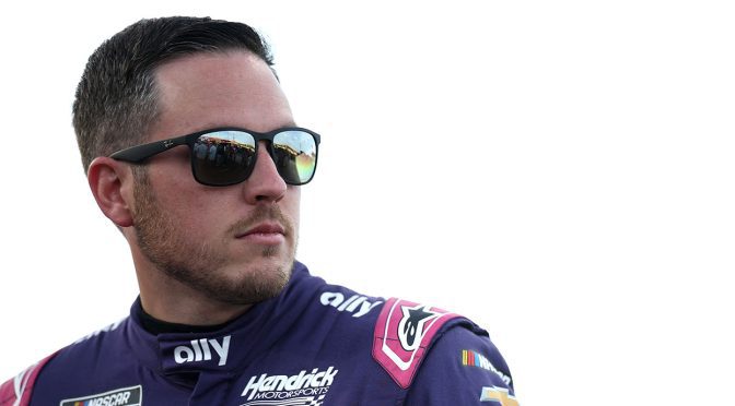Alex Bowman ready for Mexico race while battling pain from Michigan crash
