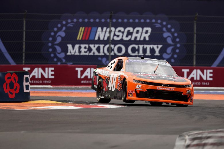 Nick Sanchez drives in Mexico City.