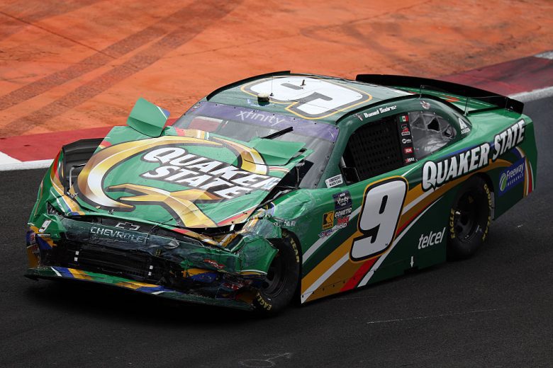 Daniel Suárez drives in Mexico City.