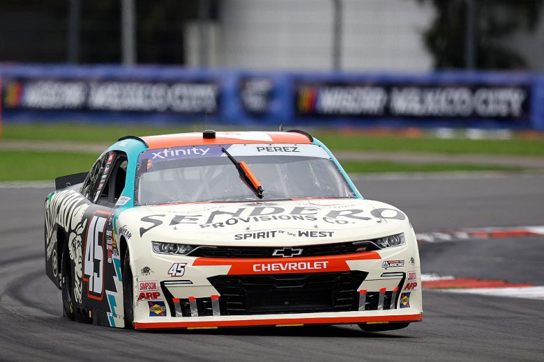 Brad Perez drives in Mexico City.