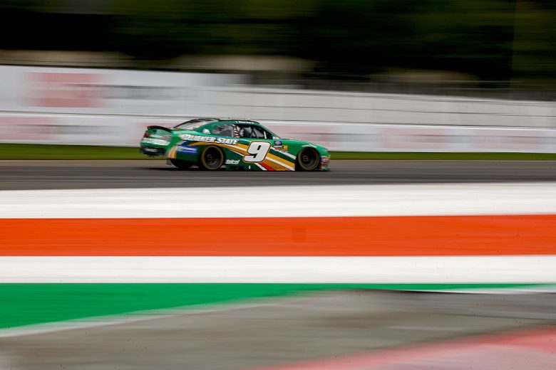 Daniel Suárez drives in Mexico City.