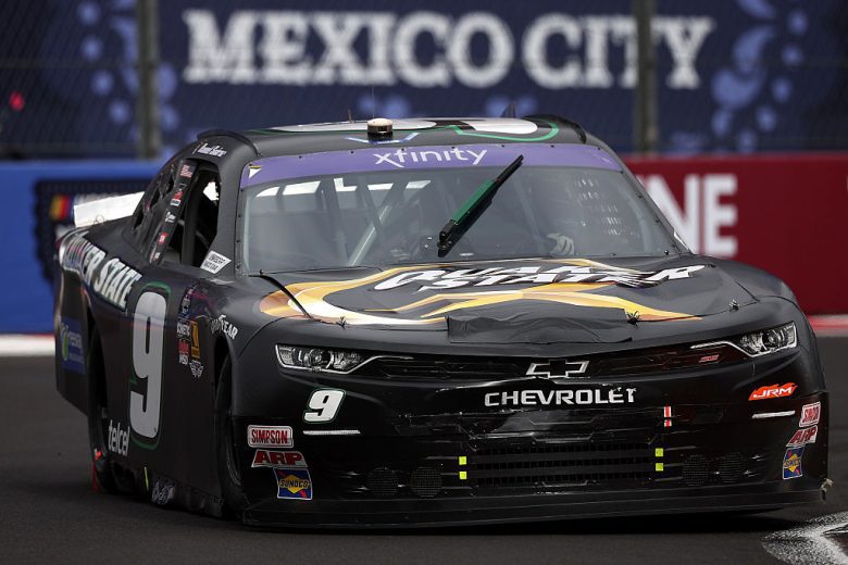 Daniel Suárez drives in Mexico City.